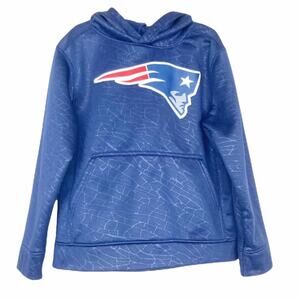 NFL New England Patriots Hoodie Sz 7 Kids